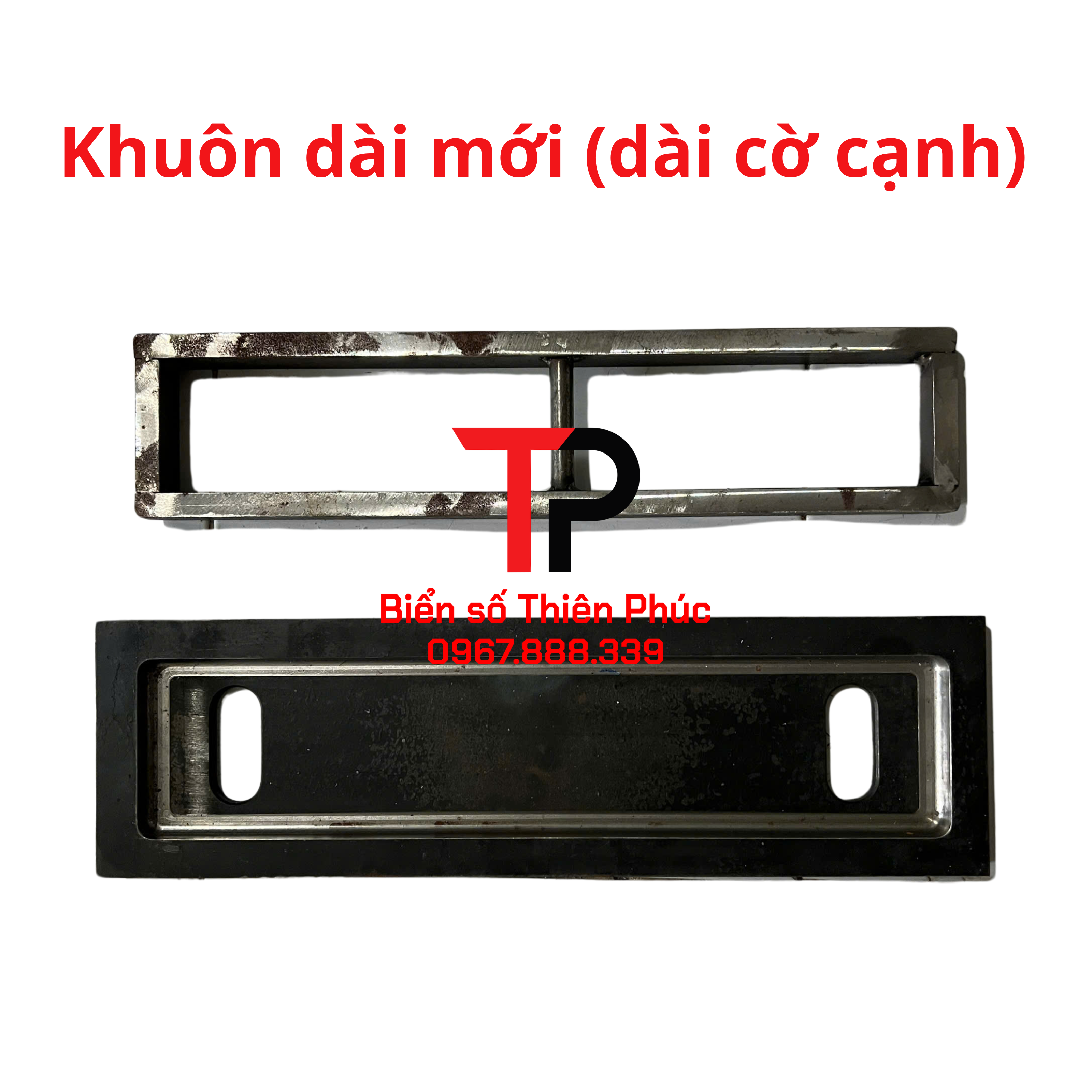KHUÔN ÉP BIỂN DÀI MỚI, KHUÂN BIỂN DÀI MỚI CÓ CỜ