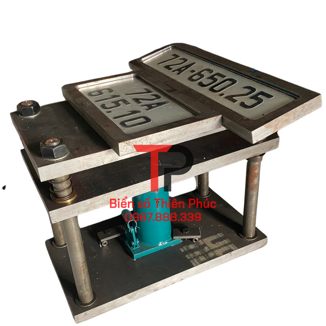  MÁY ÉP BIỂN SỐ Ô TÔ, BIỂN SỐ XE MÁY