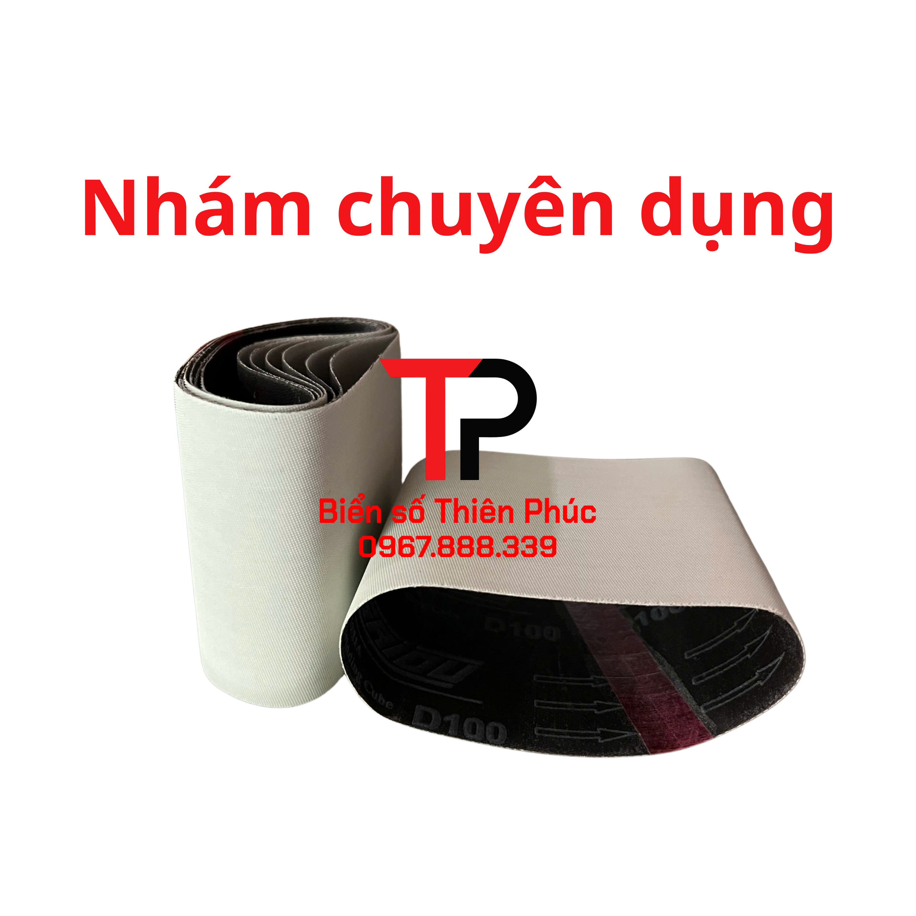 NHÁM MÀI INOX (MÀI THÔ + MÀI MỊN)