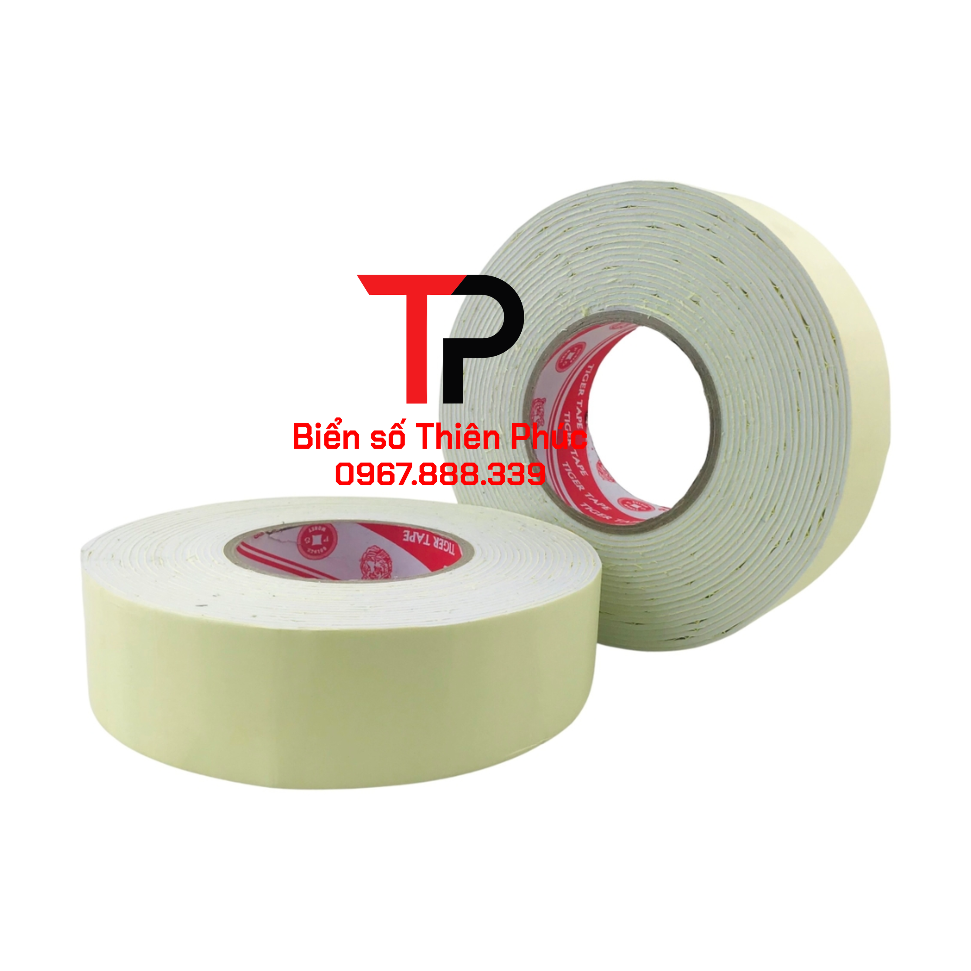 KEO XỐP 2 MẶT CHUYÊN DÁN KHUNG BIỂN SỐ
