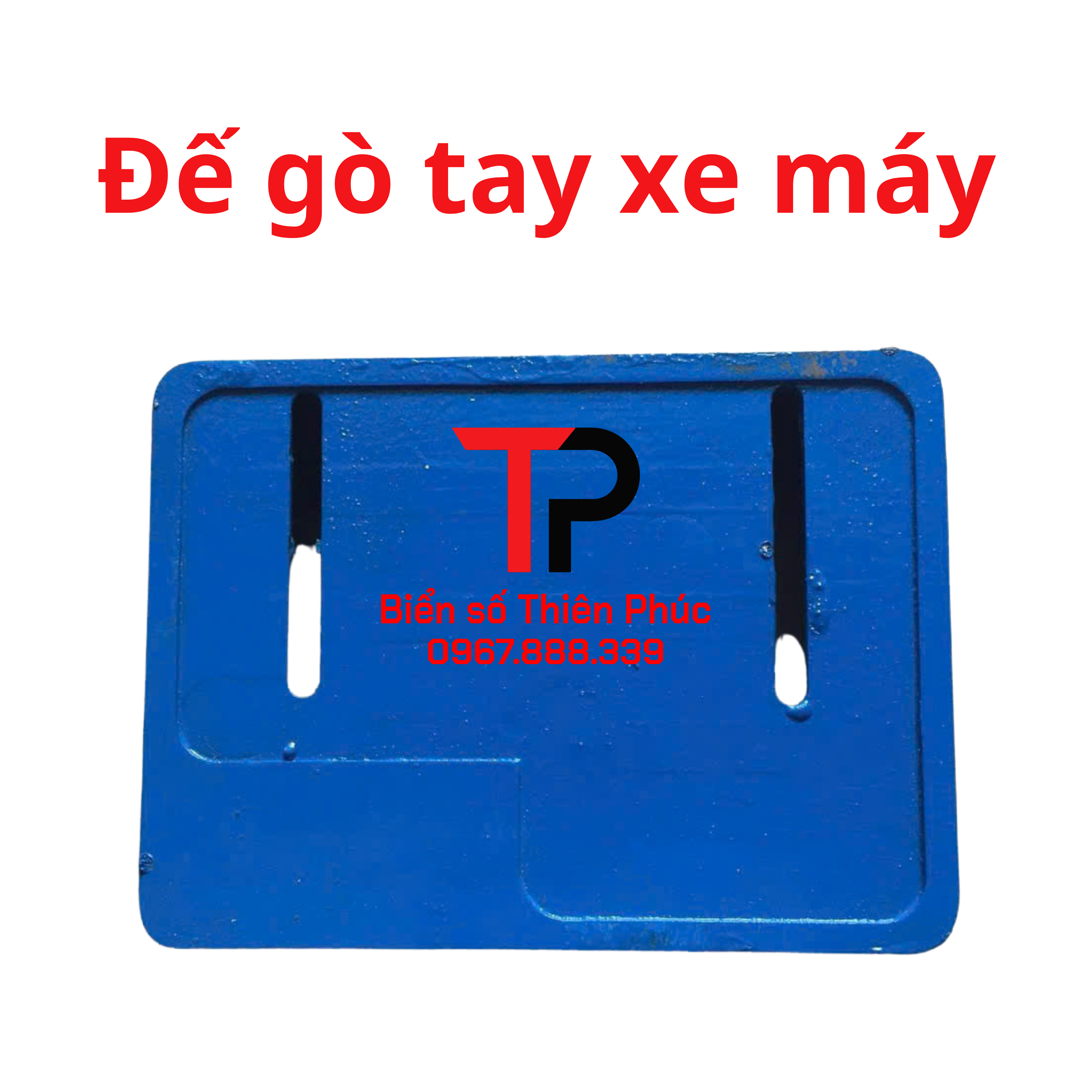 ĐẾ GÒ BIỂN SỐ DỄ GÒ (ĐỦ KÍCH THƯỚC)