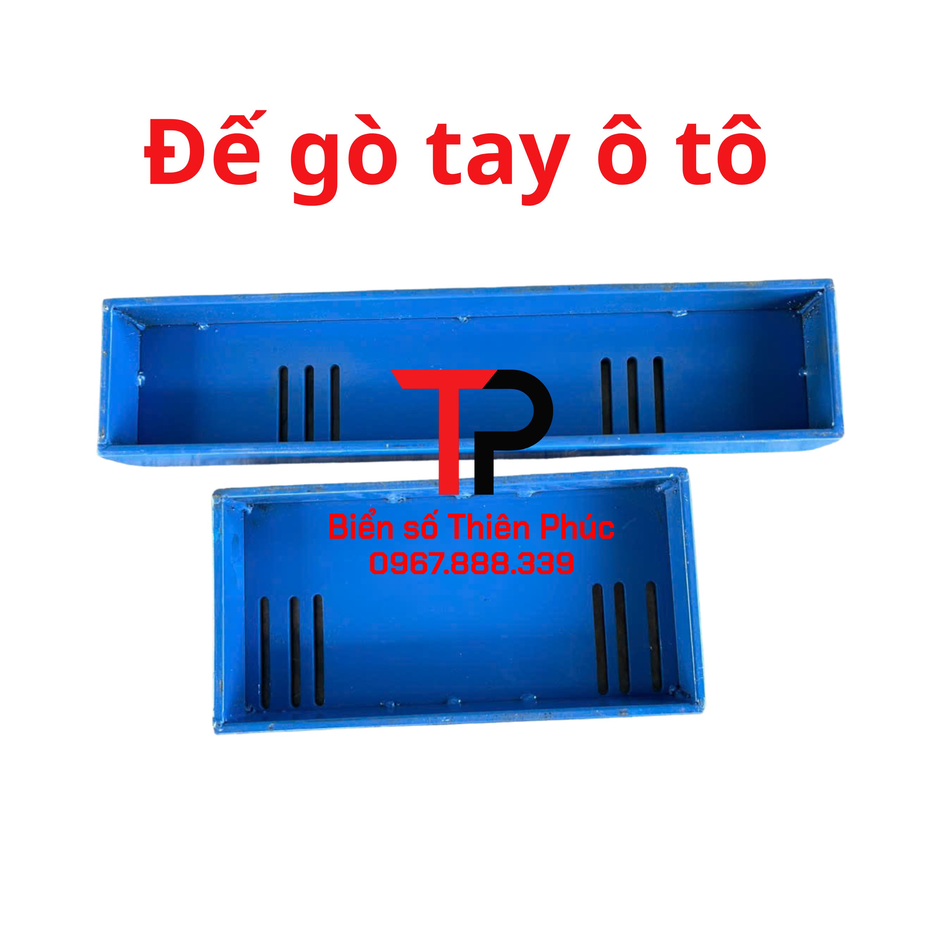 ĐẾ GÒ BIỂN SỐ Ô TÔ, ĐẾ GÒ BẢNG SỐ Ô TÔ (DÀI MỚI)