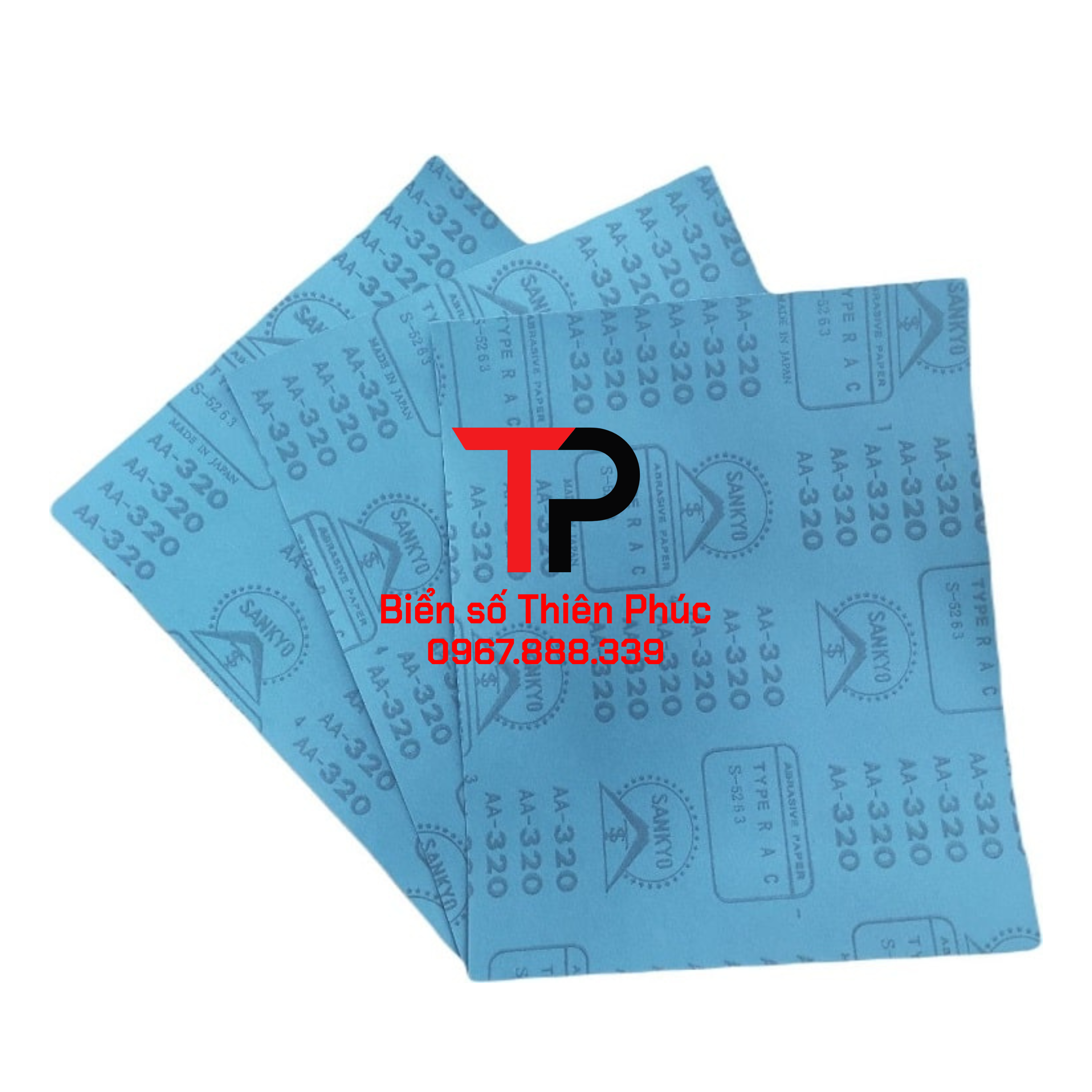 GIẤY NHÁM TỜ MÀI THÔ - MÀI MỊN CẠNH BIỂN SỐ