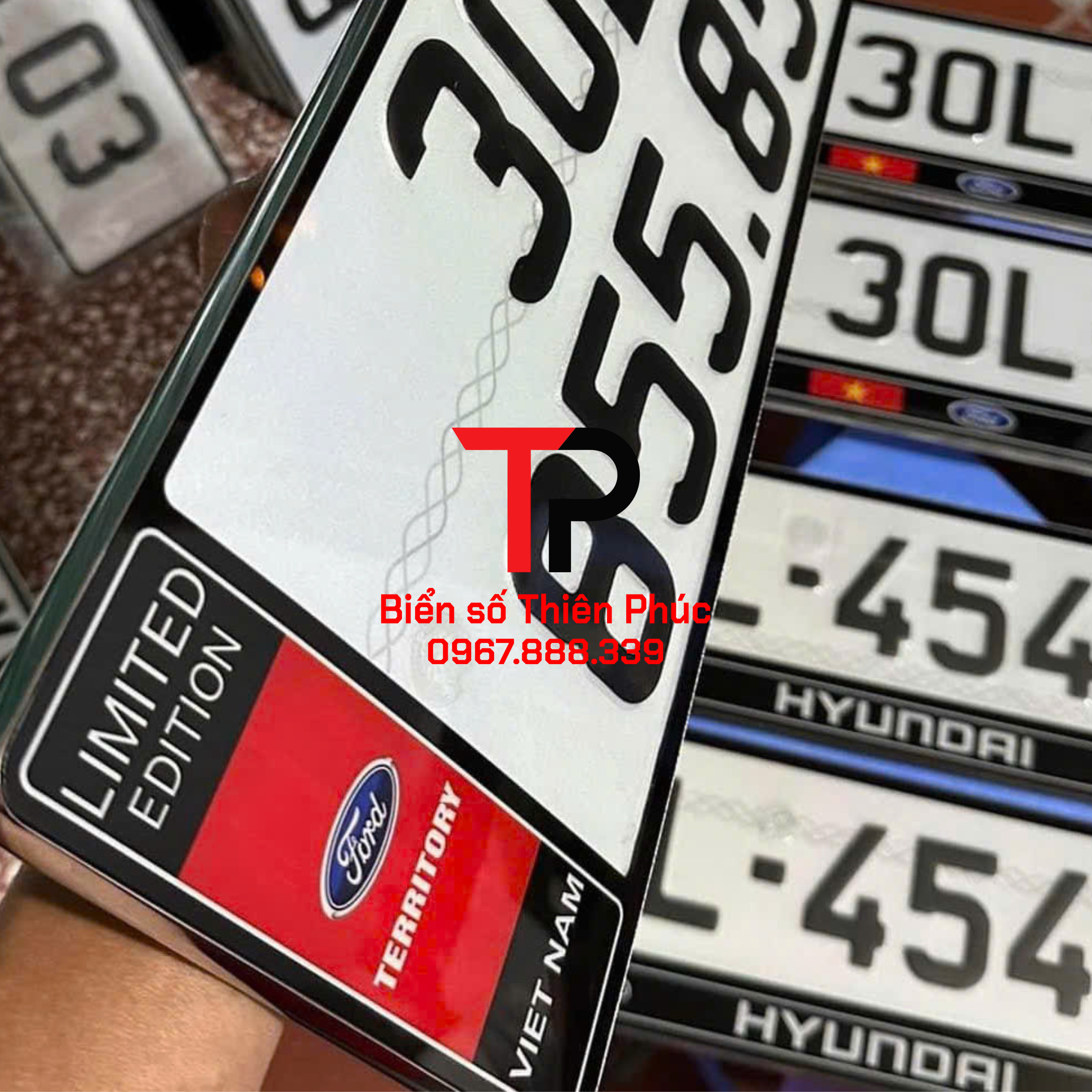 ÉP BIỂN CỜ CAO CẤP