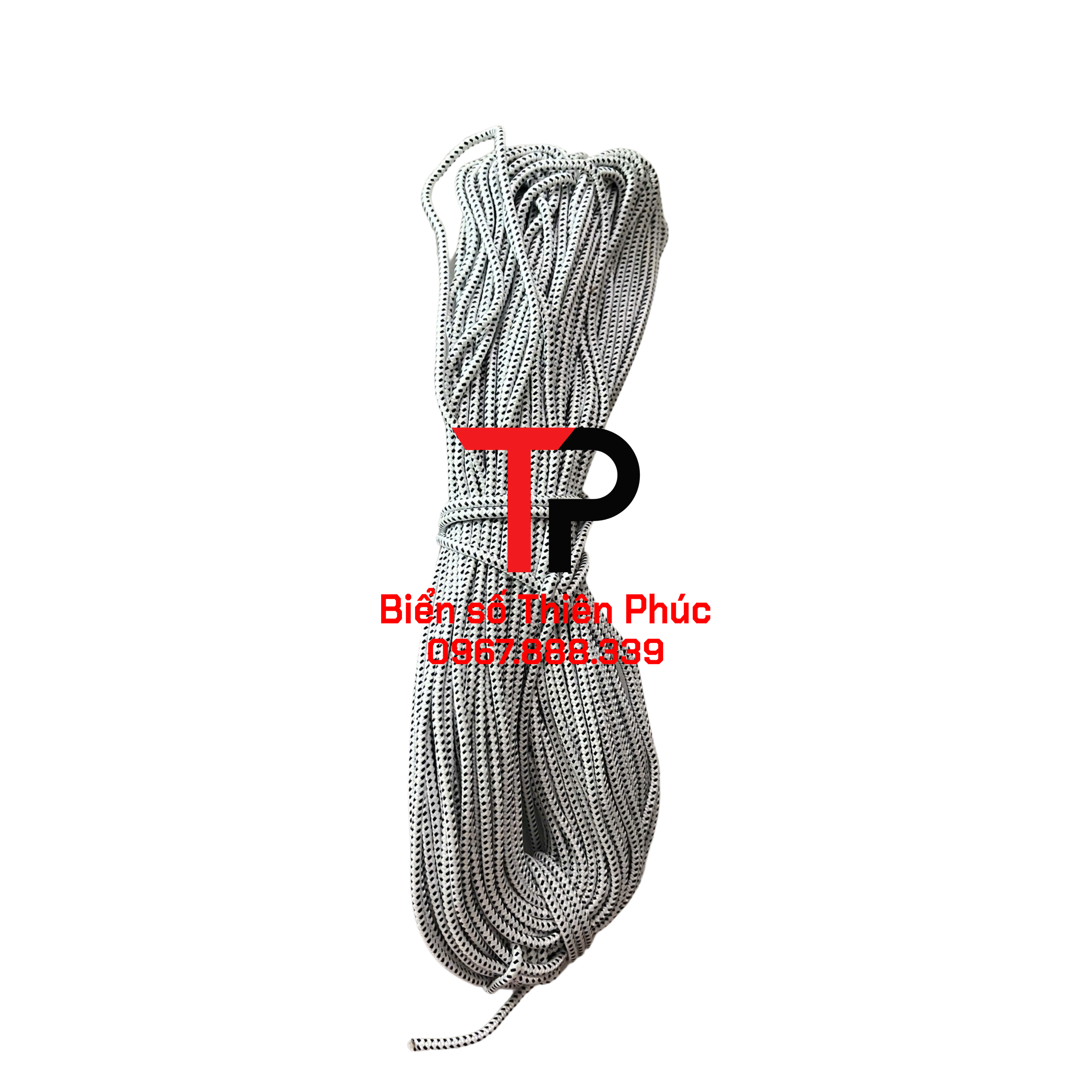 DÂY DÙ ÉP BIỂN SỐ, DÂY DÙ ĐỆM BIỂN SỐ