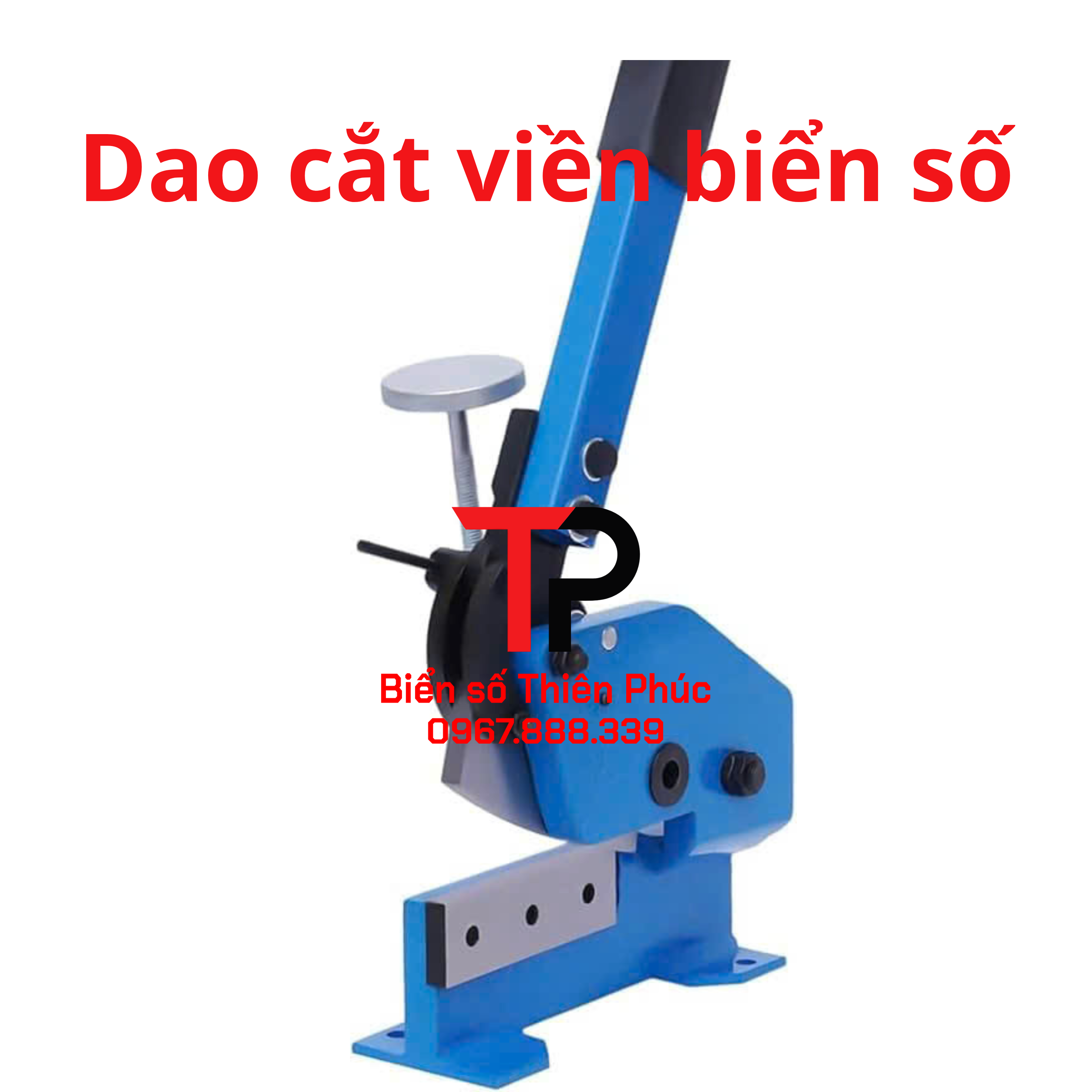DAO CẮT VIỀN BIỂN SỐ
